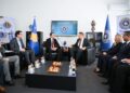 Kurti viziton Doganën e Kosovës: Të hyrat arrijnë në 1.347 miliardë euro