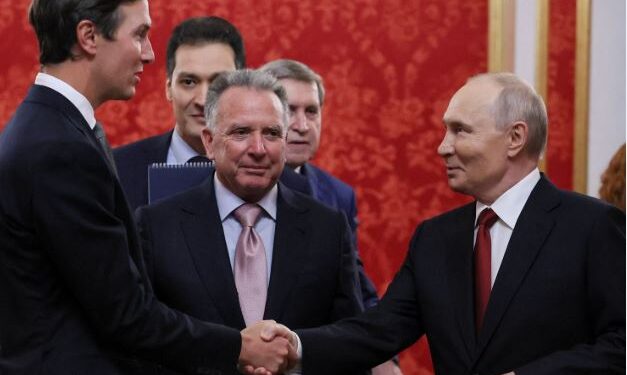 Witkoff dhe Kushner pritet të mbërrijnë sot në Kiev pas takimit me Putinin në Moskë