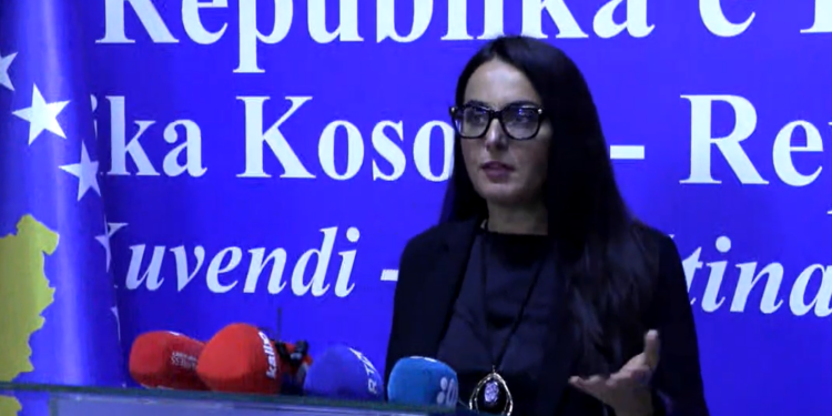 Lushaku-Sadriu: Konstituimi i Kuvendit dëshmon se institucionet formohen kur ka vullnet politik