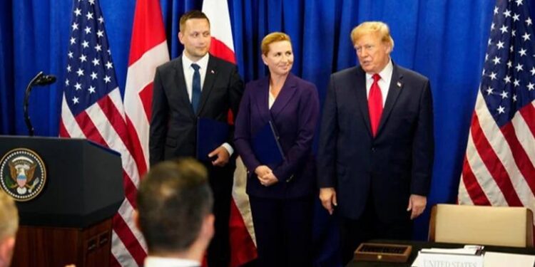 SHBA, Danimarka dhe Groenlanda nënshkruajnë marrëveshjen: Dy baza të reja amerikane në Arkti