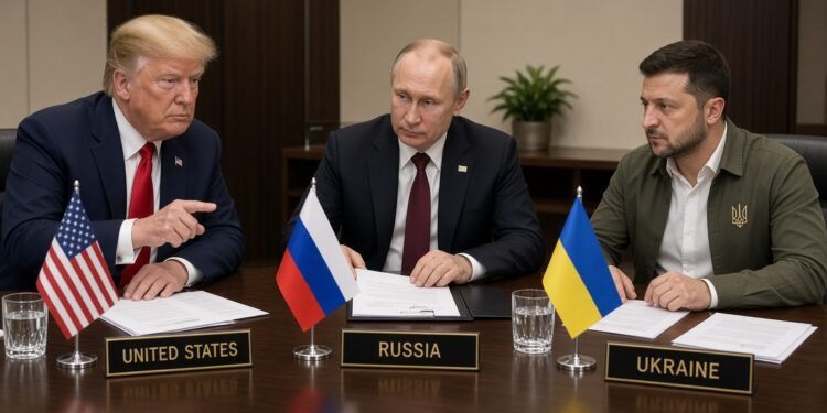 Zelensky gati për takim me Putinin në SHBA: “Duhet të takohemi dhe të marrim vendime”