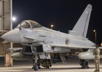 Britania dërgon avionë luftarakë Typhoon në Arabinë Saudite për t’u mbrojtur nga Houthi-t – një aleancë ushtarake që daton nga Lufta e Parë Botërore