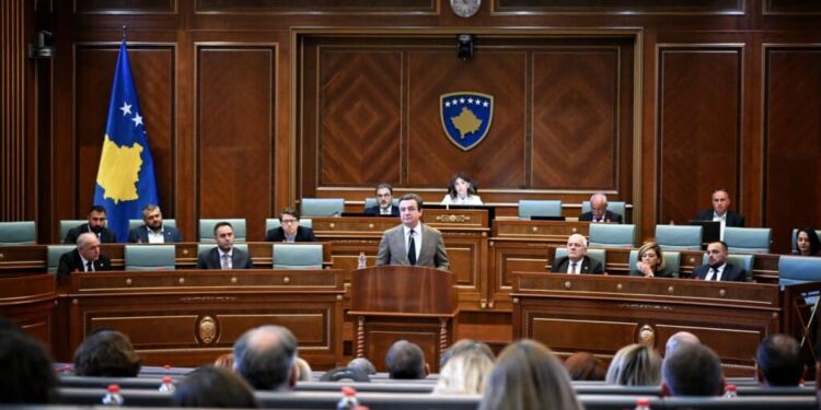 Kurti: Po e mbështesim projektligjin për Specialen, por duhet ta marrim edhe përgjegjësinë politike