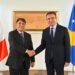 Kurti takon ambasadorin italian, kërkon mbështetjen e Italisë për statusin e Kosovës si vend kandidat në BE