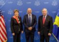 Ardian Gjini takon senatorët amerikanë, kërkon anëtarësimin e Kosovës në NATO