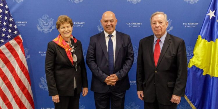 Ardian Gjini takon senatorët amerikanë, kërkon anëtarësimin e Kosovës në NATO