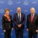 Ardian Gjini takon senatorët amerikanë, kërkon anëtarësimin e Kosovës në NATO