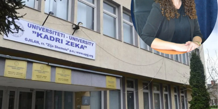 UKZ: Shkarkohet Fatmire Krasniqi, dekania e Juridikut me zgjedhje të kontestuar në gjykatë