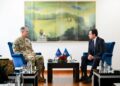 Kurti takohet me komandantin suprem të NATO-s në Evropë, flet për kapacitetet mbrojtëse të Kosovës