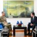 Kurti takohet me komandantin suprem të NATO-s në Evropë, flet për kapacitetet mbrojtëse të Kosovës