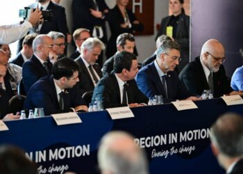 Kurti në Samitin e Procesit të Berlinit: Kosova kërkon statusin e vendit kandidat dhe hapjen e negociatave me BE-në
