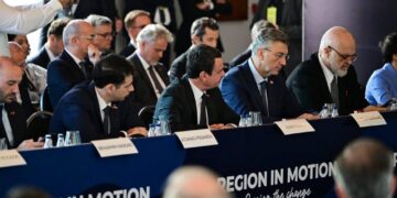 Kurti në Samitin e Procesit të Berlinit: Kosova kërkon statusin e vendit kandidat dhe hapjen e negociatave me BE-në