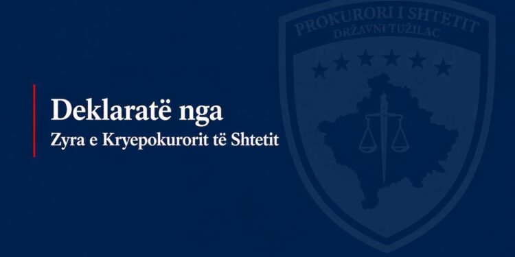Prokuroria reagon për raportimet mbi arrestimet e zyrtarëve: Kërkon që publiku t’u referohet vetëm njoftimeve zyrtare