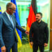 Merz mbërrin në Kiev mes paralajmërimeve për “dimrin më të vështirë” të luftës