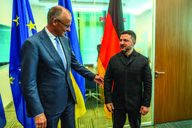 Merz mbërrin në Kiev mes paralajmërimeve për “dimrin më të vështirë” të luftës