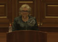 Justina Shiroka-Pula zgjidhet presidente e Kosovës me 81 vota