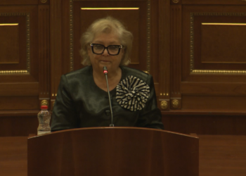 Justina Shiroka-Pula zgjidhet presidente e Kosovës me 81 vota