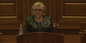 Justina Shiroka-Pula zgjidhet presidente e Kosovës me 81 vota