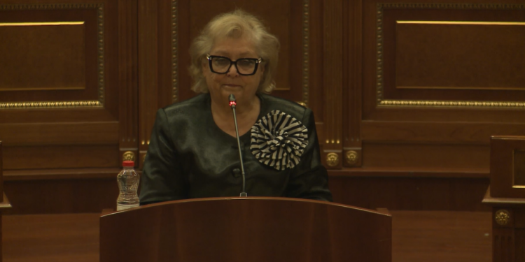 Justina Shiroka-Pula zgjidhet presidente e Kosovës me 81 vota