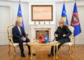 Shiroka-Pula takohet me ambasadorin e Shqipërisë, kërkon mbështetje për integrimin euroatlantik të Kosovës