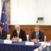 Rama pas sulmeve ndaj bankave në Tiranë: “As në vitin 1997 nuk u sulmua Banka e Shqipërisë”; Sejko garanton sigurinë e kursimeve