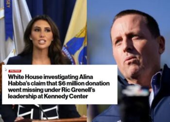 Skandal me 5.6 milionë dollarë për Qendrën Kennedy? Alina Habba akuzon Ric Grenellin, Trump kërkon hetim
