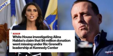 Skandal me 5.6 milionë dollarë për Qendrën Kennedy? Alina Habba akuzon Ric Grenellin, Trump kërkon hetim