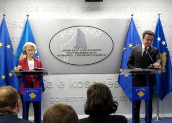 Kurti pas takimit me von der Leyen: Kërkojmë statusin kandidat për Kosovën dhe hapjen e rrugës për negociata