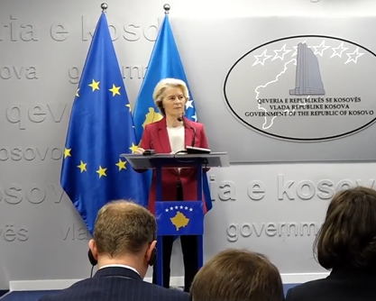 Von der Leyen për Specialen: Kosova vendos për ndryshimet në ligj, por gjyqësori duhet të mbetet i pavarur