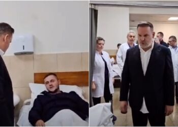 51 policë të lënduar gjatë protestës në Tiranë, disa prej tyre po trajtohen në Spitalin Ushtarak