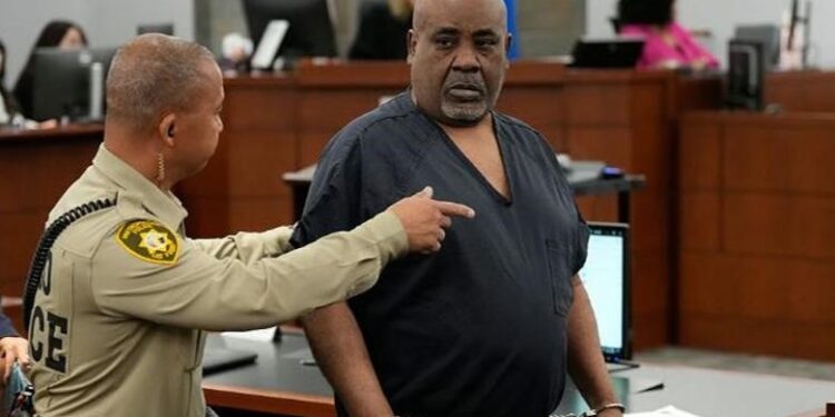 Autori i vrasjes së Tupac Shakur dënohet me 40 vite deri në burgim të përjetshëm