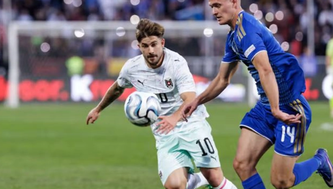 Kosovë 1-1 Austri – përfundon ndeshja në “Fadil Vokrri”