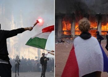 Trazira në Francë dhe Itali: Orë policore në disa qytete, 500 ushtarë shtesë në Milano