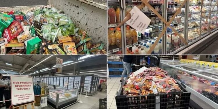 Sulm kibernetik në Francë: Hakerat manipulojnë frigoriferët e supermarketeve, hidhen tonelata ushqime