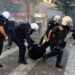 Bilanci i protestës: 28 të lënduar morën ndihmë mjekësore, mes tyre 19 policë